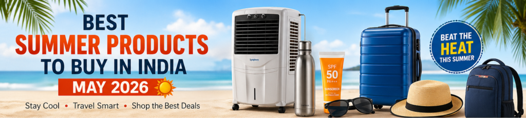 best summer products to buy in May 2026