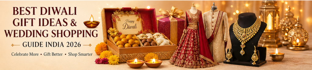 Best Diwali Gift Ideas & Wedding Shopping Guide India 2026