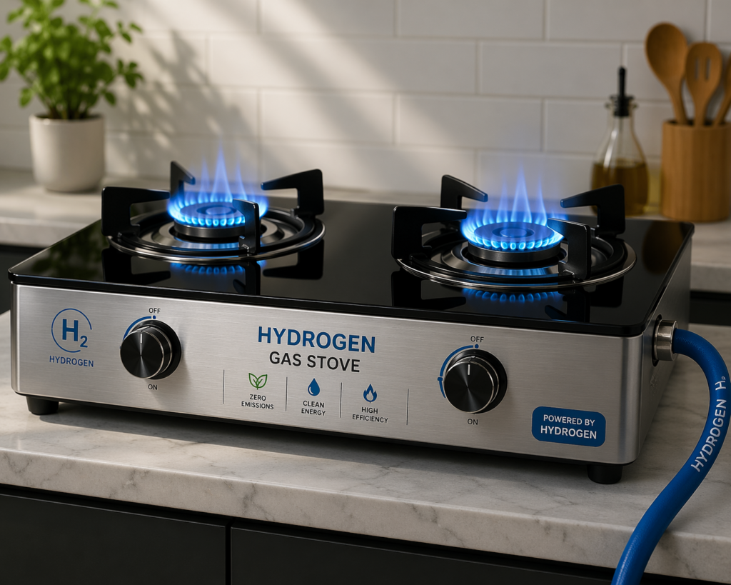 Hydrogen gas stove