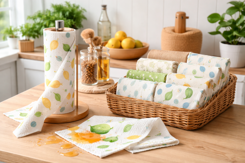 Reusable Paper Towels