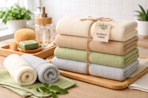 Bamboo Fiber Towels