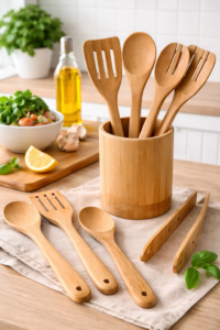 Bamboo utensils