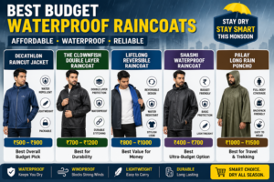 Budget Waterproof Raincoats