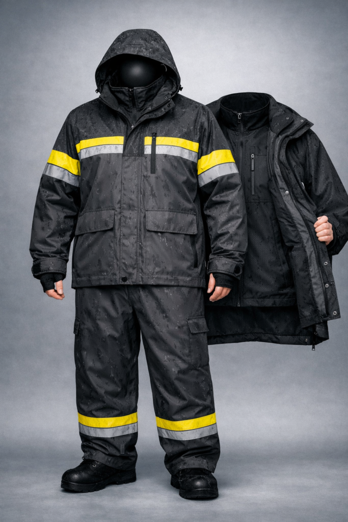 Double-Layer Raincoat