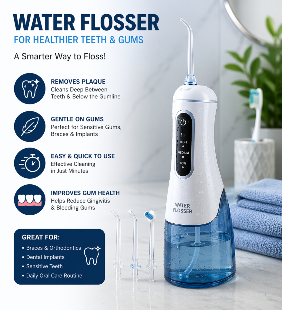water flosser for teeth