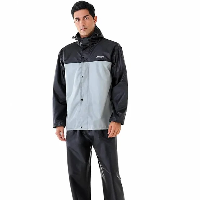 Boldfit Rain Coat for Men Waterproof Raincoat Set for Women