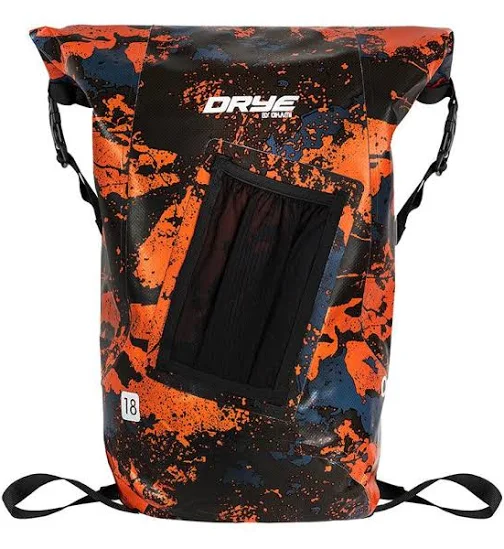 Waterproof Roll Top Laptop Backpack