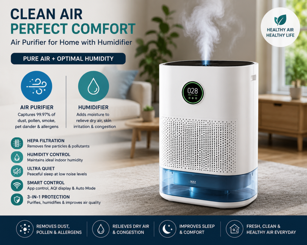 Best Air Purifier for Small Homes