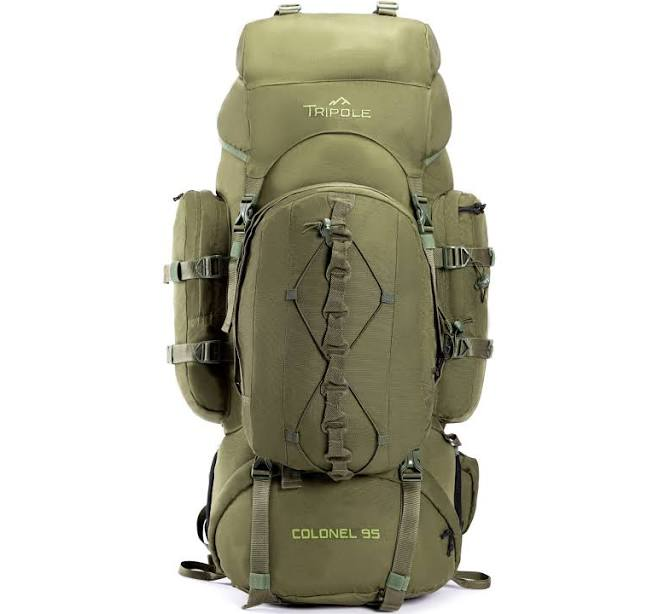 Tripole Colonel Metal Frame Rucksack