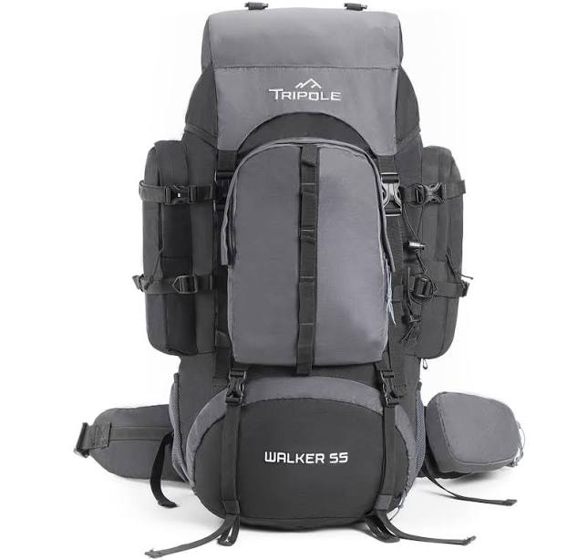 Tripole Walker 55L Internal Frame Rucksack