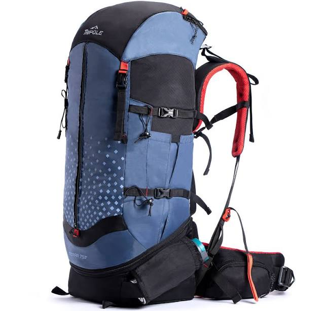 Tripole Terra Backpacking And Trekking Rucksack