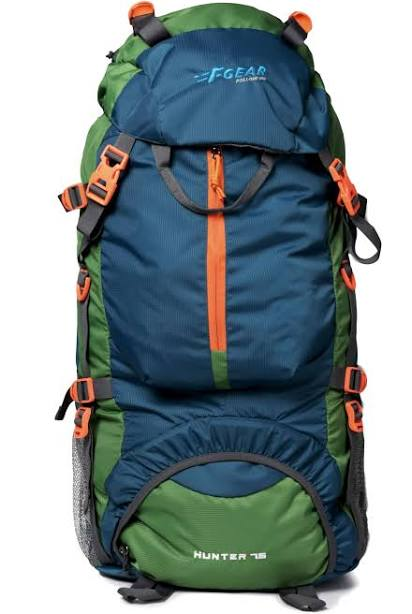 F Gear Hunter Blue 75L Rucksack