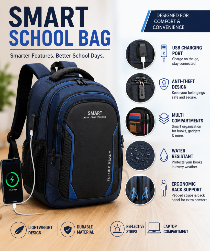 Smart School Bag