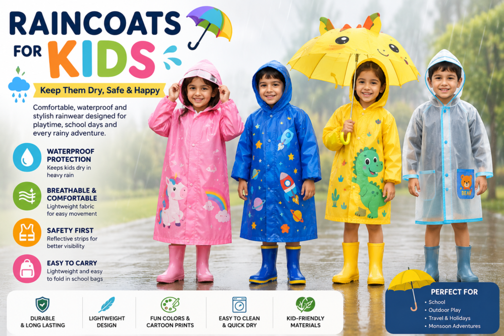 Best Raincoats for Kinds
