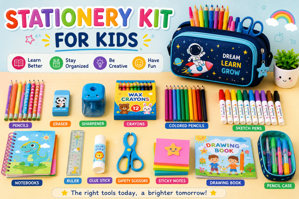 Stationery Kit for Kids