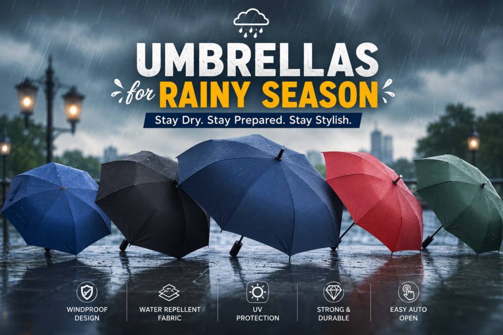Best Umbrellas for Rainy Days in 2026 