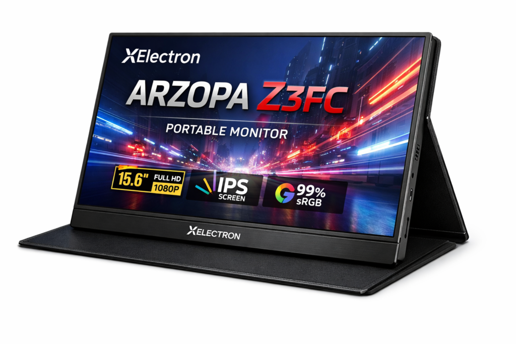 XElectron ARZOPA Z3FC Portable Monitor