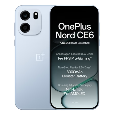 OnePlus Nord CE6 in India