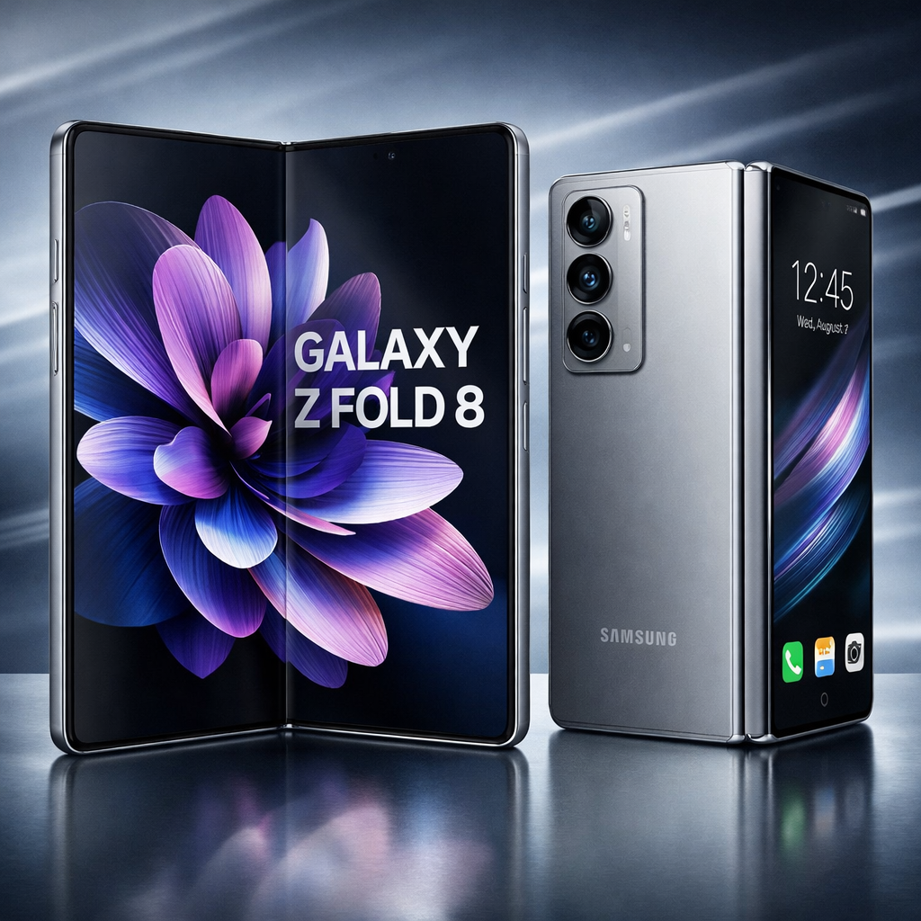 Samsung Galaxy Z Fold 8 in India