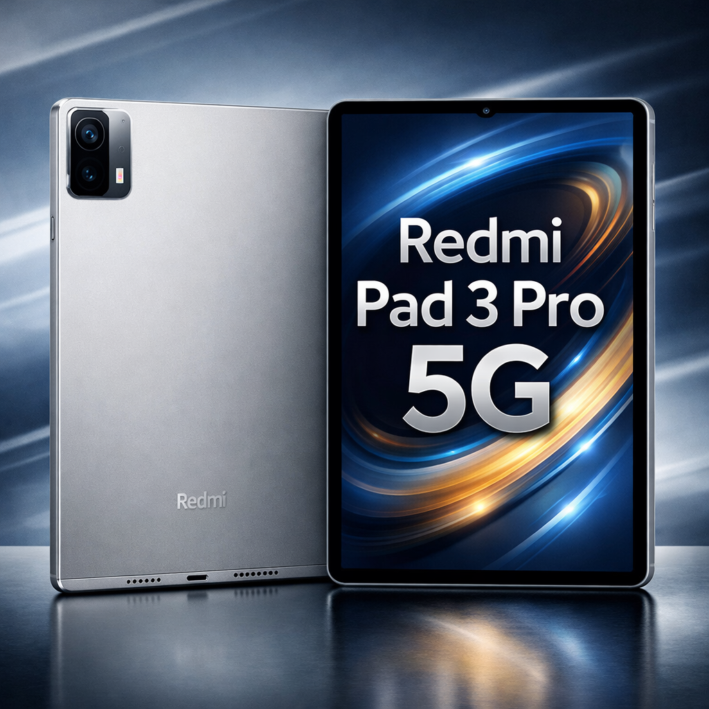 Xiaomi Redmi Pad 3 Pro 5G in India