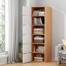 EXVITO Premium Wooden Collapsible Wardrobe