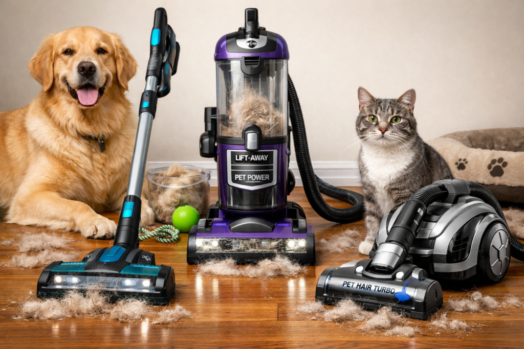 Vacuum Cleaners for Pet Hair