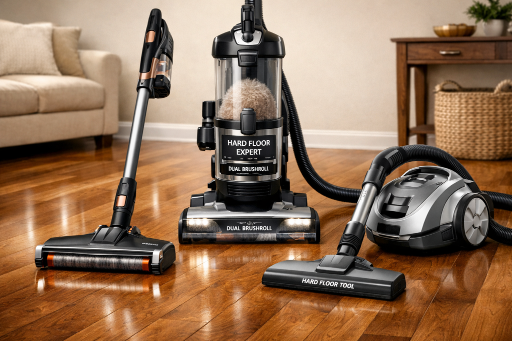 Vacuum Cleaners for Hardwood Floors