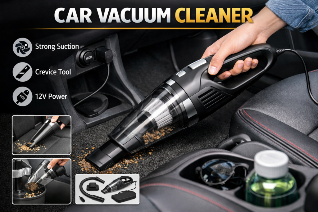 car vacuum cleaner
