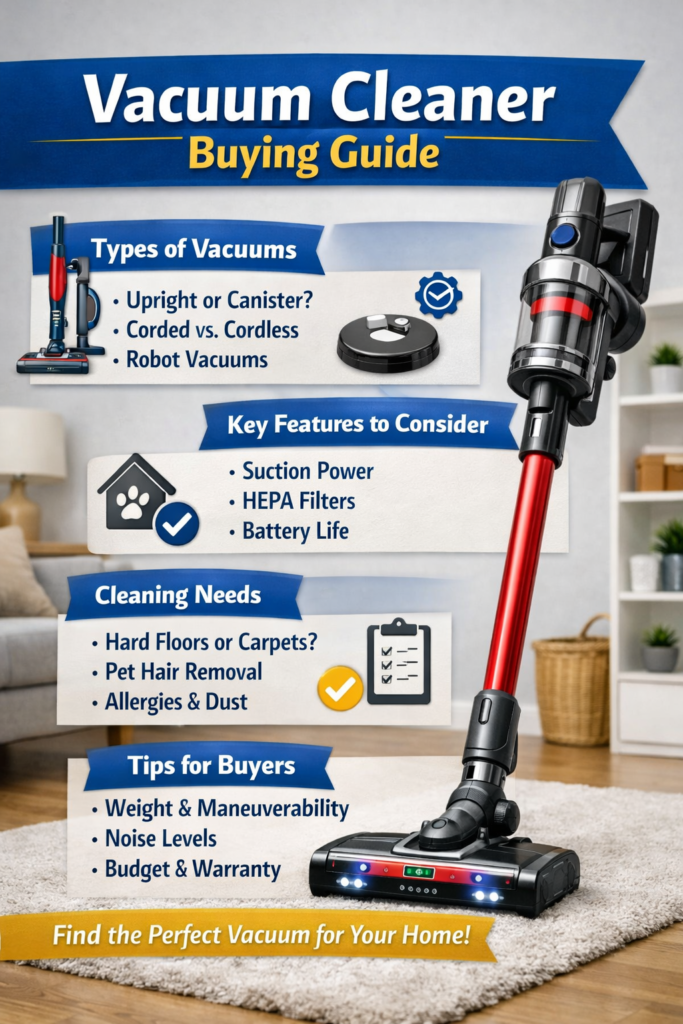 Vacuum Cleaner Buying Guide
