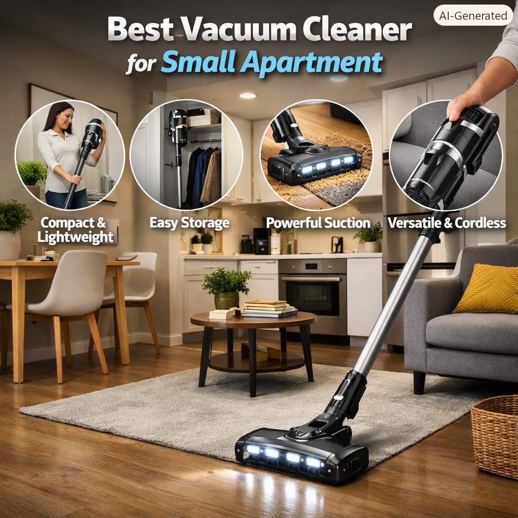 Best Vacuum Cleaners for Apartments and Small Homes