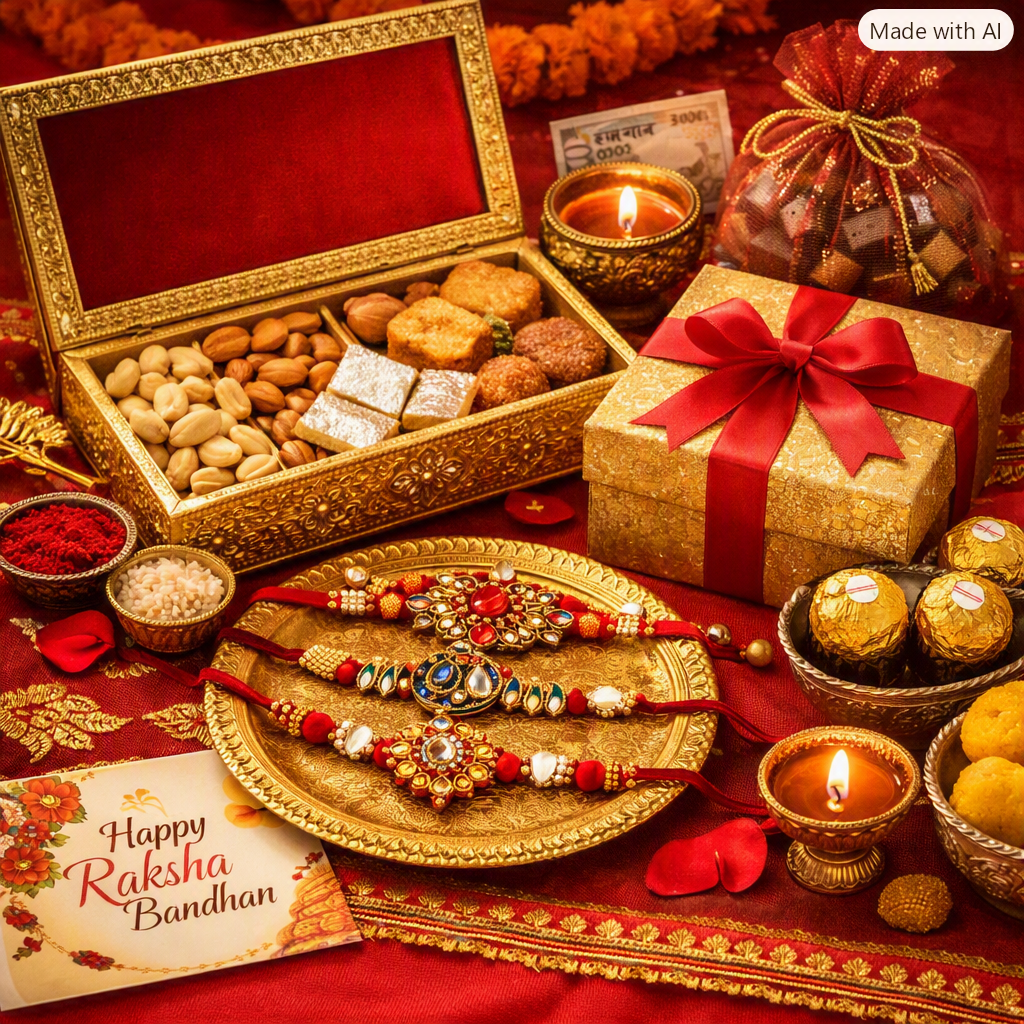 Latest Rakhi gift ideas online in 2026