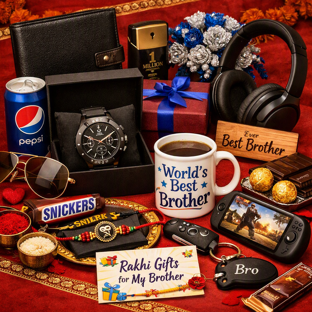 Best Rakhi Gifts for Brother in 2026