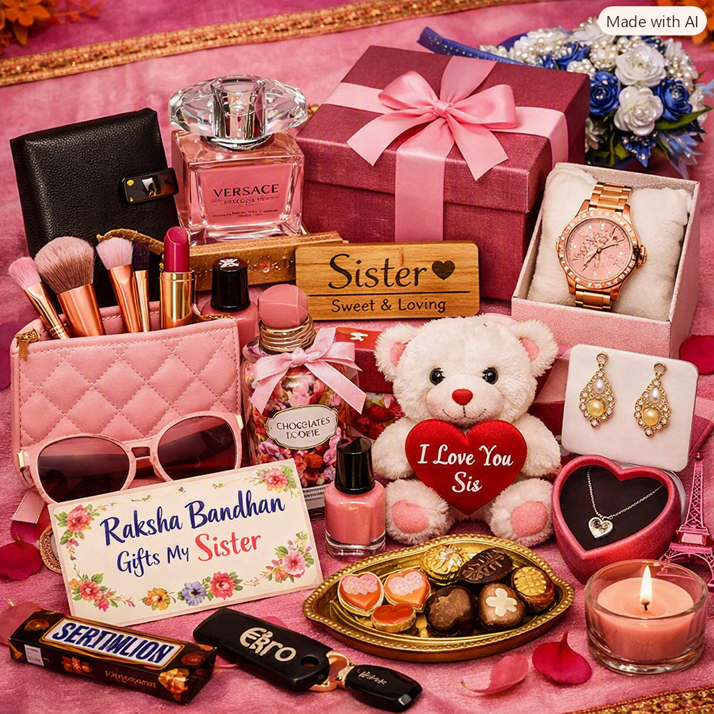 Best Raksha Bandhan Gifts for Sister in 2026