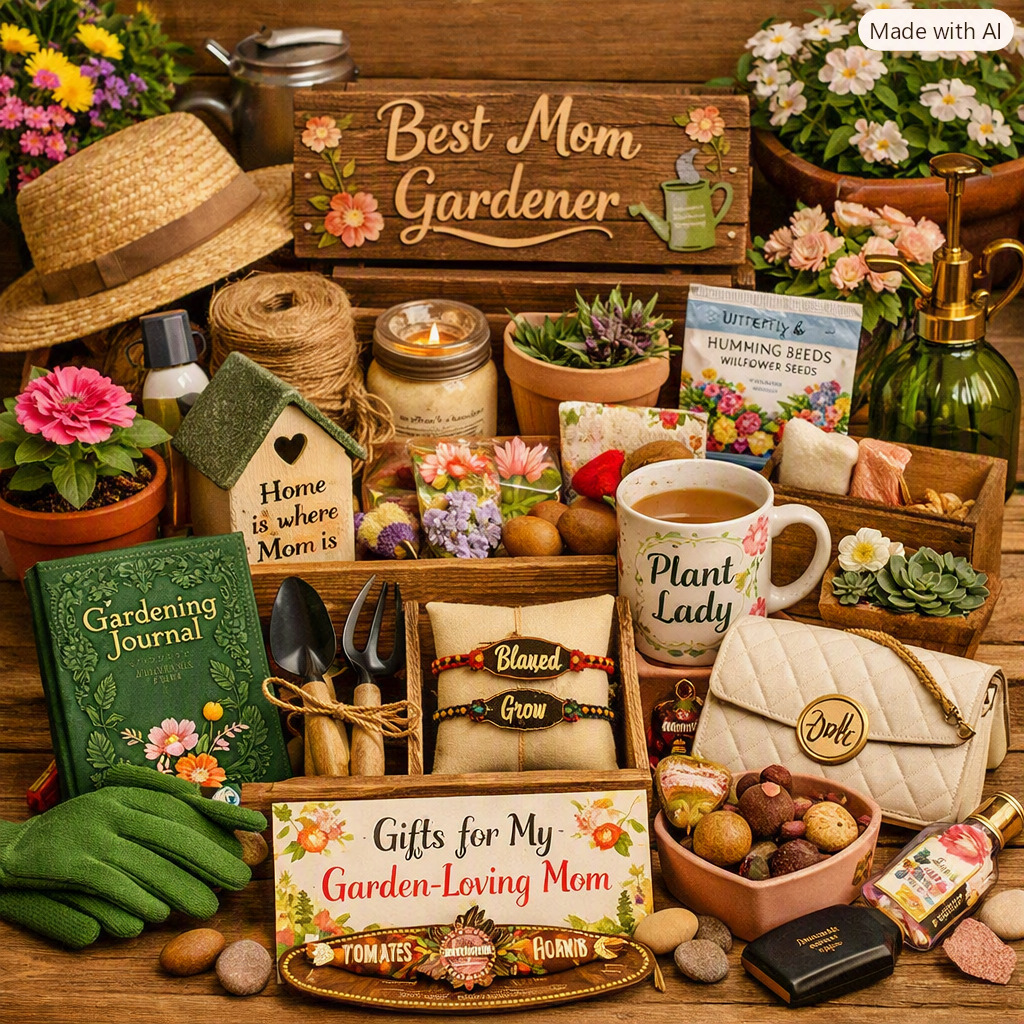 Gift Ideas for Mother Who Loves Gardening