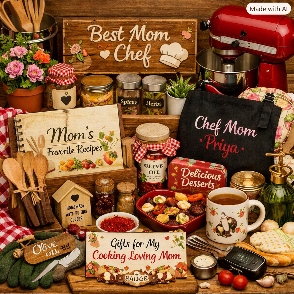Gift Ideas for Mother Who Enjoys Cooking