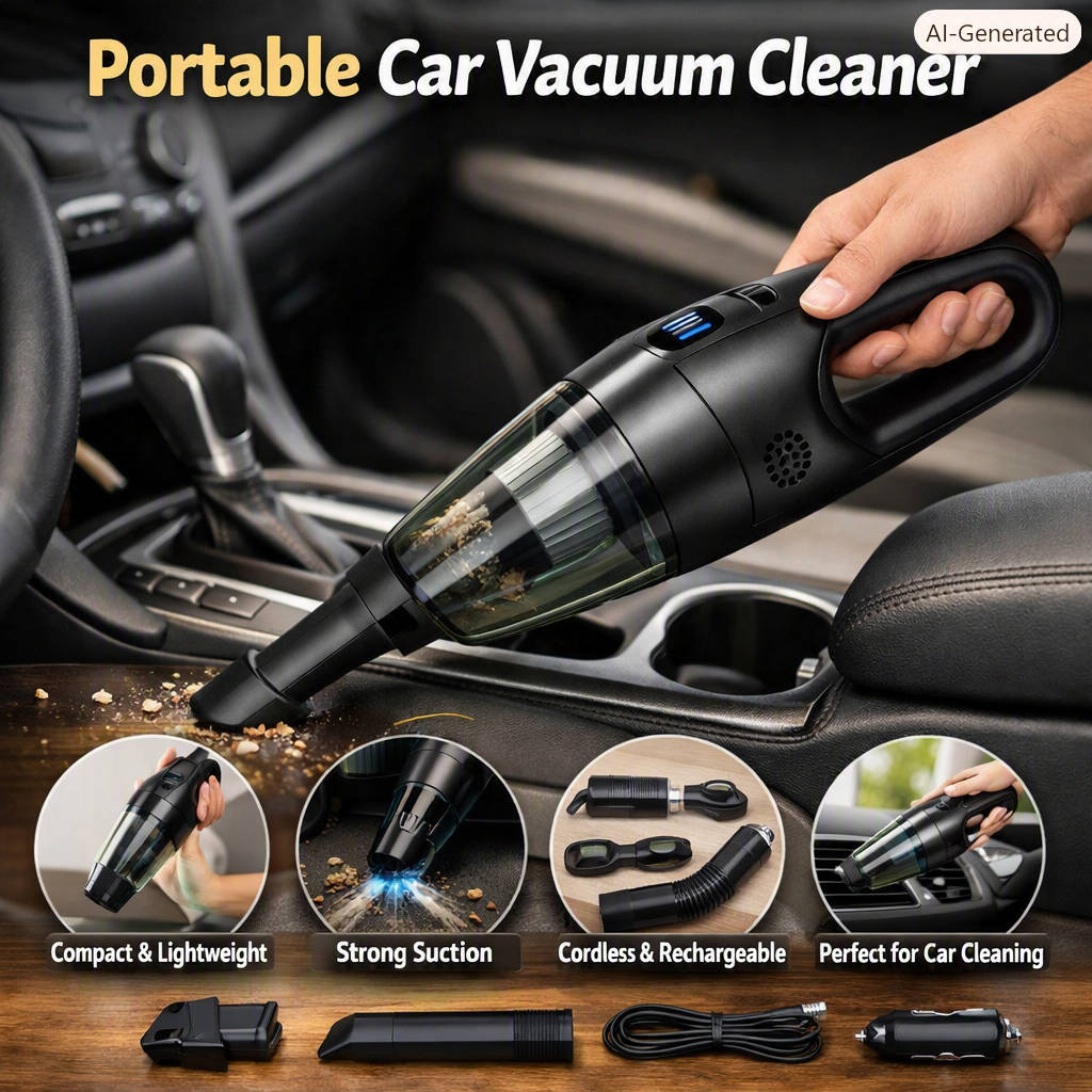 Portable Car Vacuum Cleaner Buying Guide