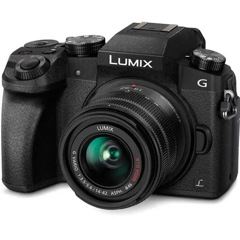 Panasonic LUMIX G7