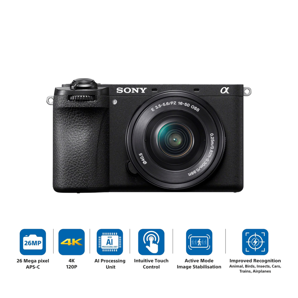 Sony Alpha ILCE-6700M APS-C Mirrorless Camera