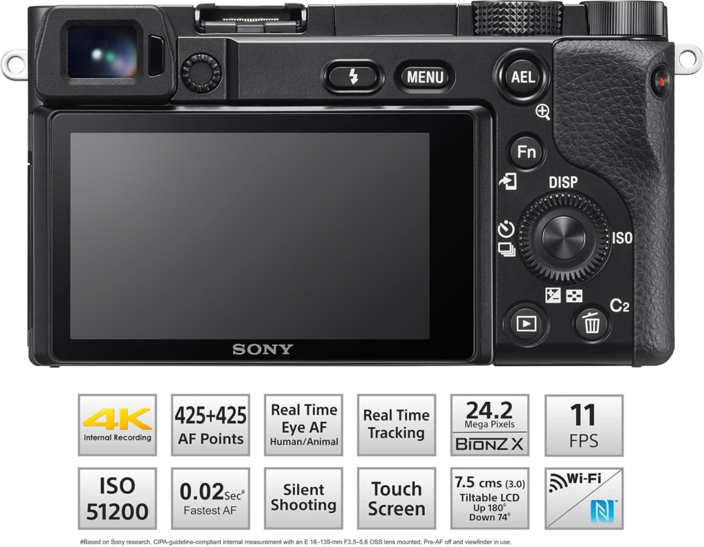 Sony New Alpha ILCE-6100K