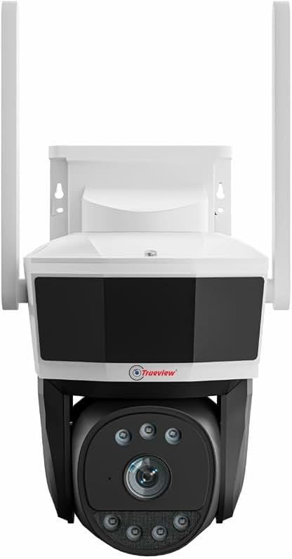 Wireless CCTV Camera System with Facial Recognition