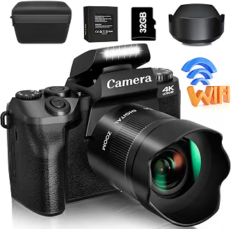 Best Camera for YouTube Videos Under ₹20000