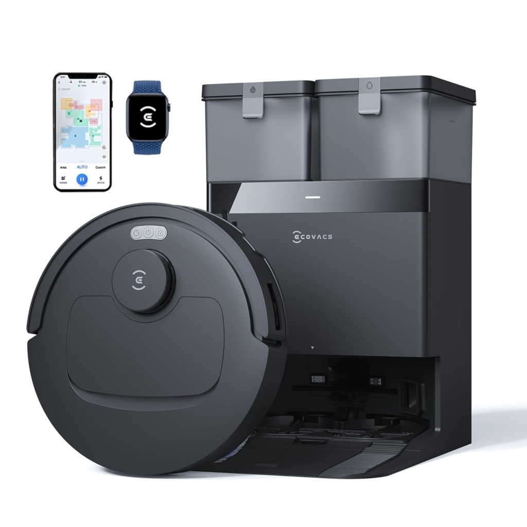 ECOVACS DEEBOT N50 Pro Omni 