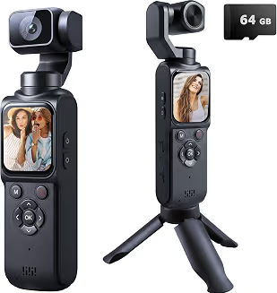 Video Camera for YouTube Talking Head Videos