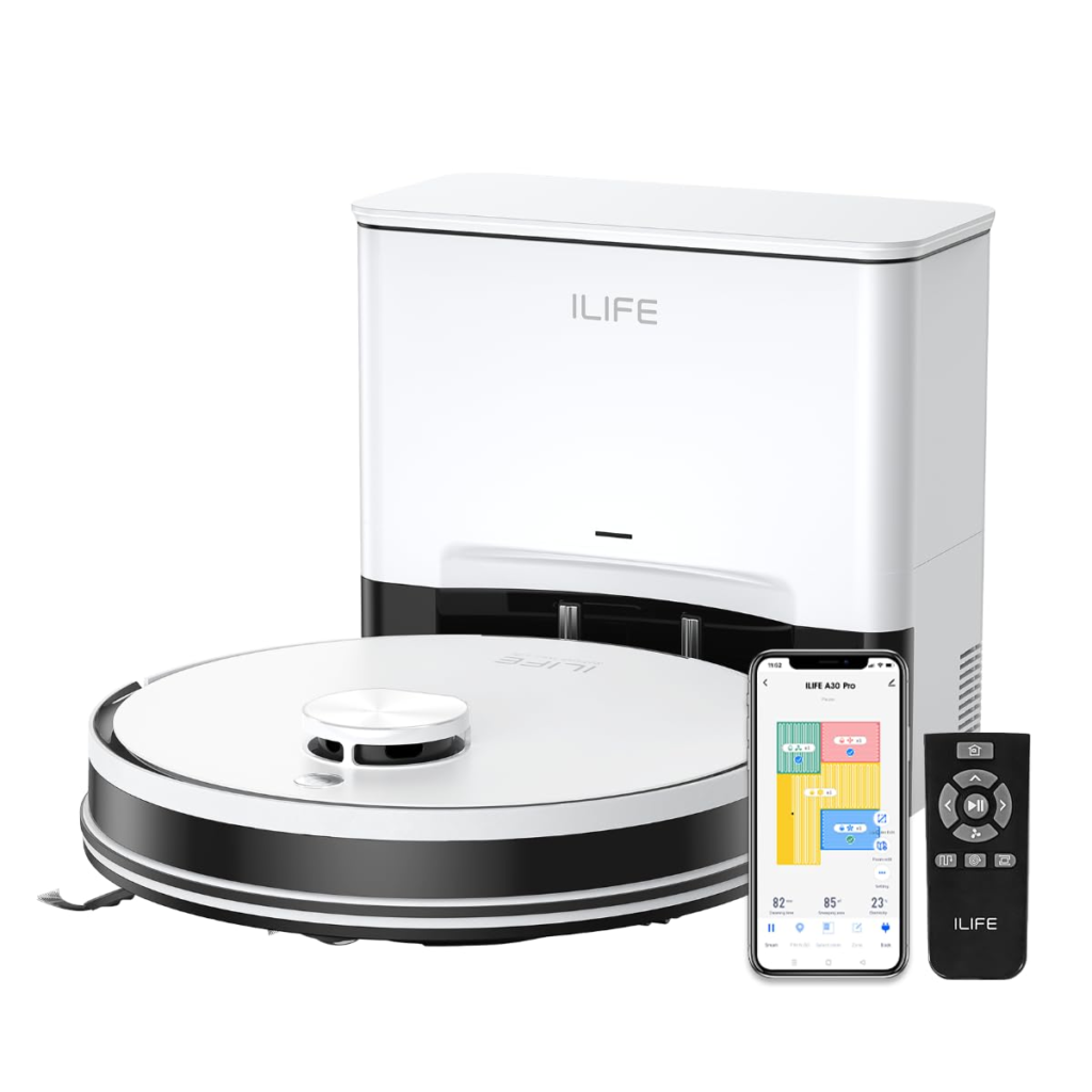 ILIFE A30 Pro Robot Vacuum Cleaner 
