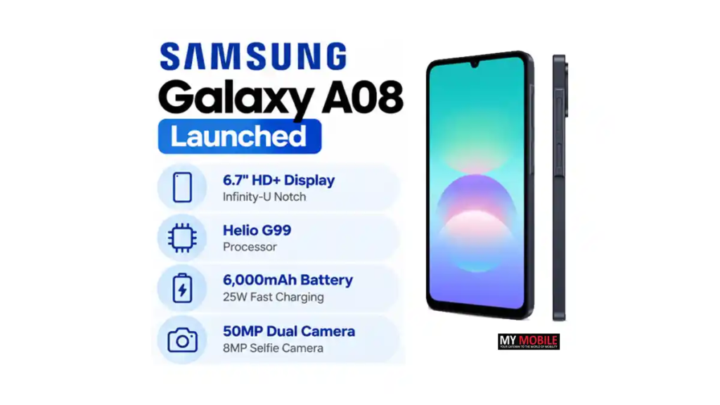 Samsung Galaxy A08