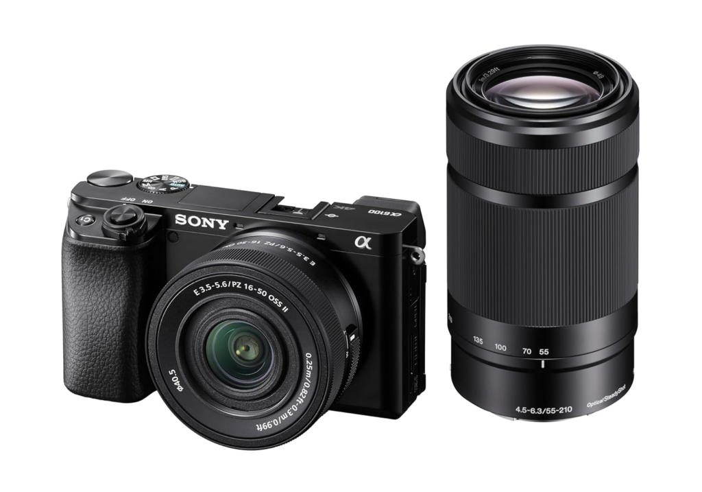 Sony α6100 