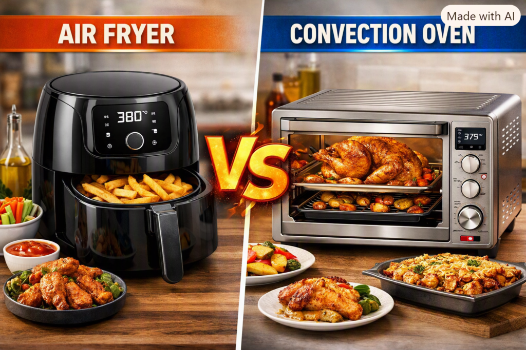 Air Fryer vs Convection Oven
